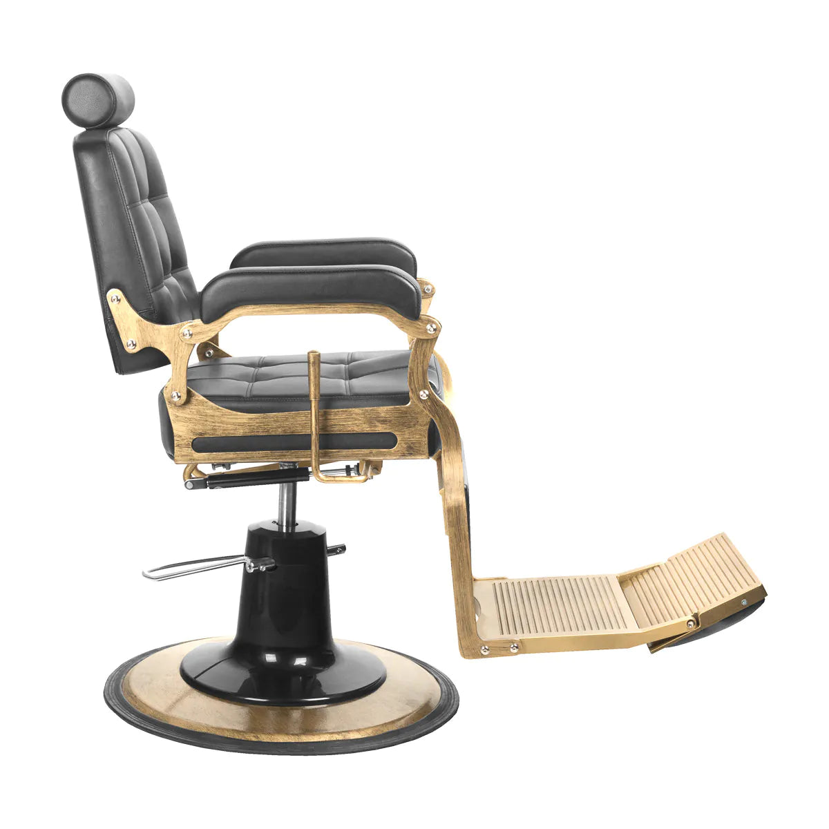 Black Boss Barber Chair