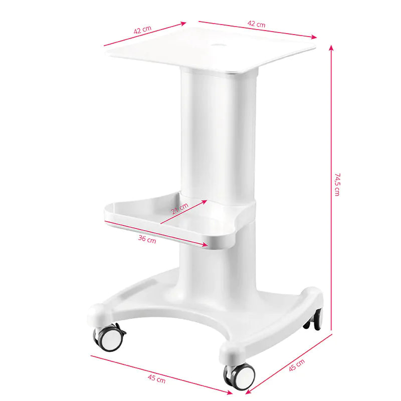 Cosmetic table for device