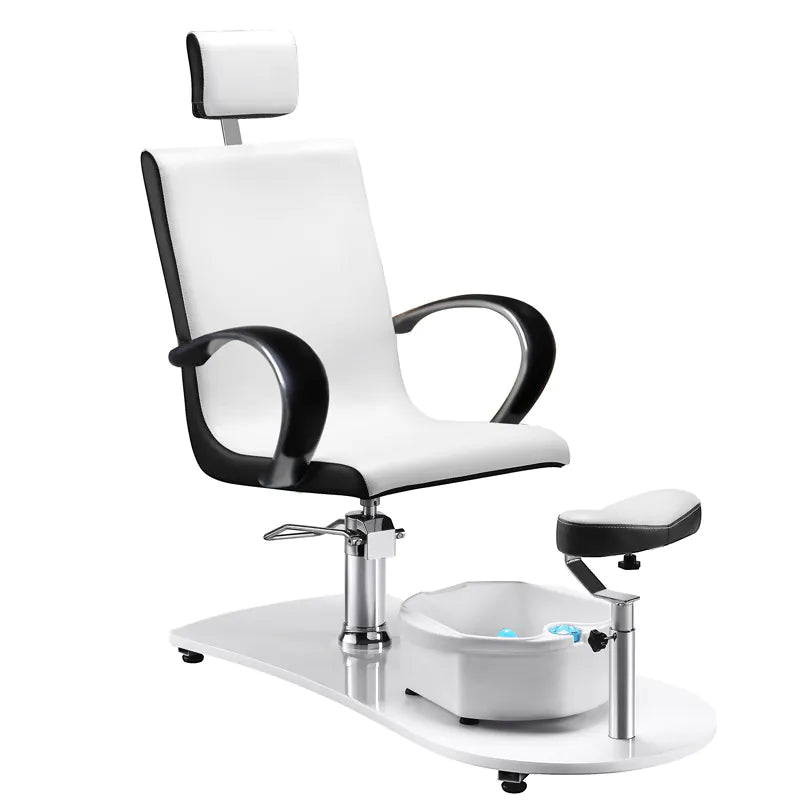 Spa chair for pedicure with massager