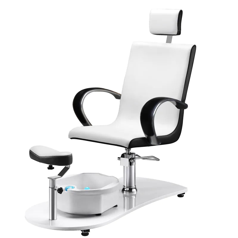 Spa chair for pedicure with massager