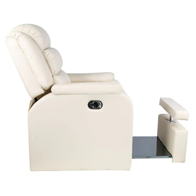 Spa chair for pedicure hilton cream