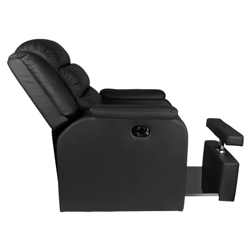 Spa chair for pedicure hilton black