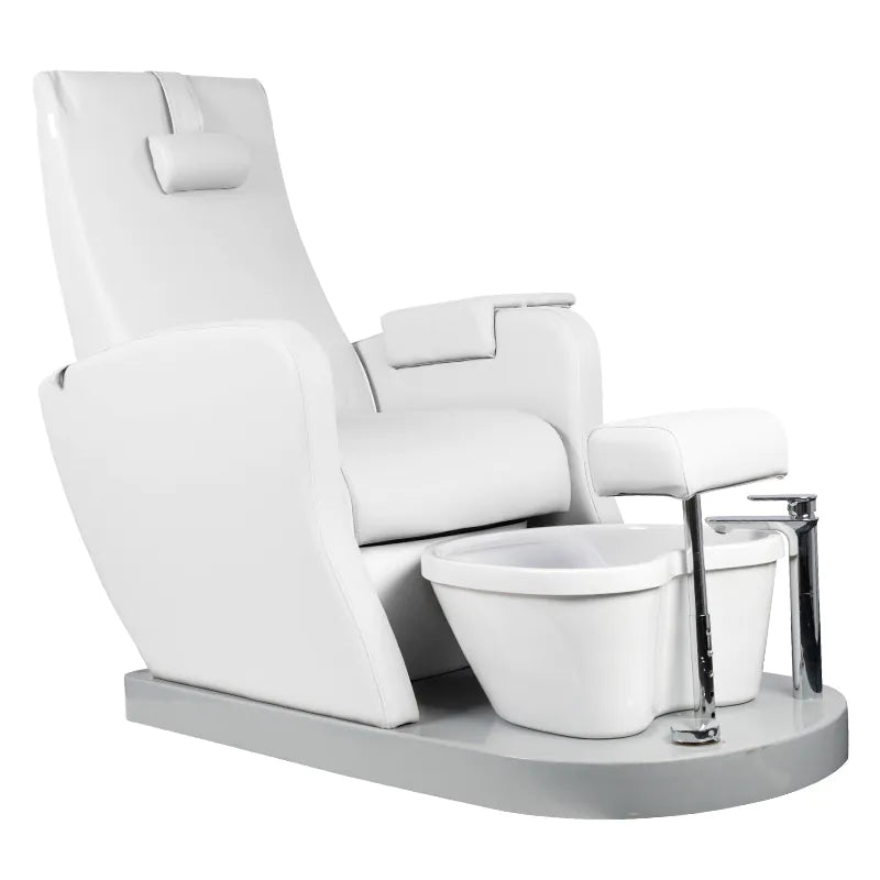 Spa chair for pedicure azzurro 016 white