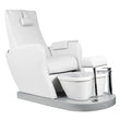 Spa chair for pedicure azzurro 016 white