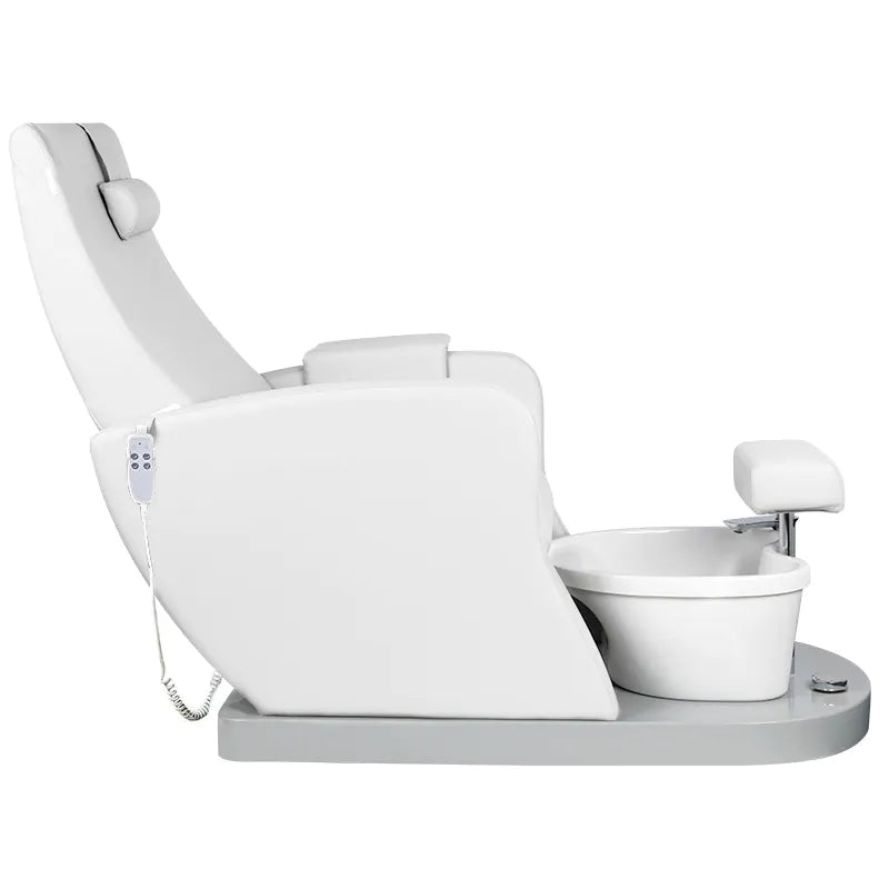 Spa chair for pedicure azzurro 016 white