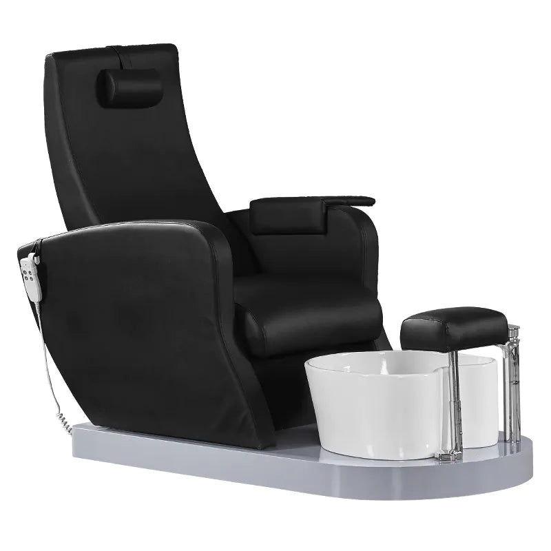 PEDICURE AZZURRO 016A BLACK WITH HYDROMASSAGE