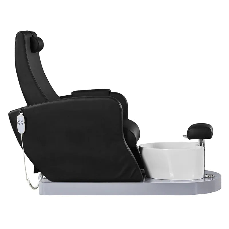 PEDICURE AZZURRO 016A BLACK WITH HYDROMASSAGE