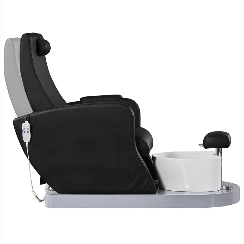 PEDICURE AZZURRO 016A BLACK WITH HYDROMASSAGE