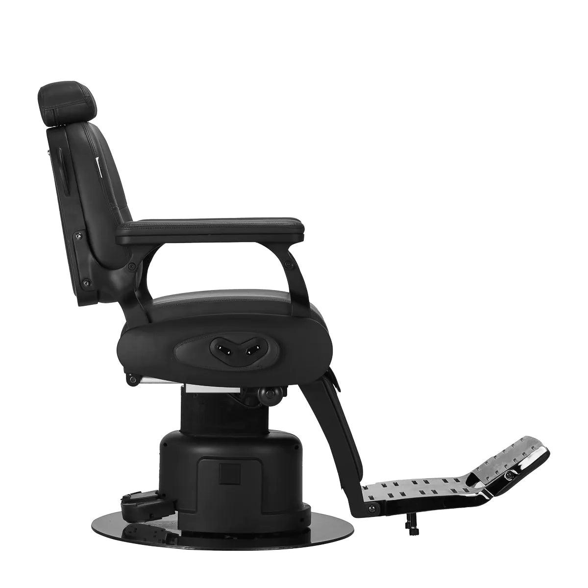 Duke Electric Barber Chair Black