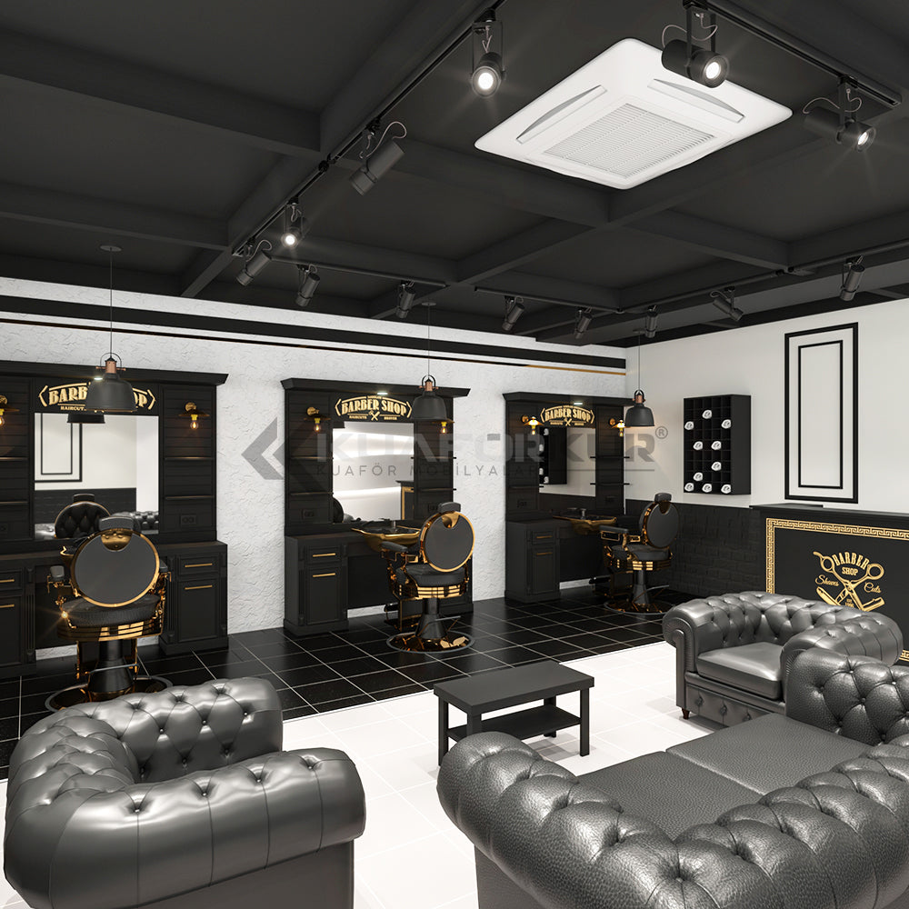 Luxe BARBER STYLING UNIT