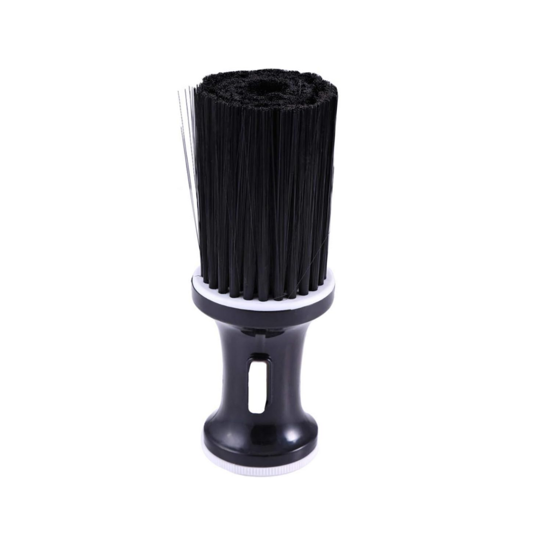 Neck Brush with Powder Container, Black