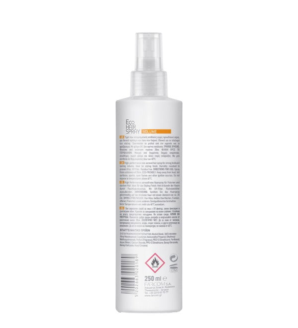 ECO HAIR SPRAY VOLUME 250 ML