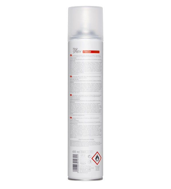 HAIR SPRAY FINISH 400ML