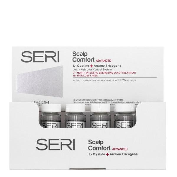 AMPOULES SCALP COMFORT 10ML (12 P)